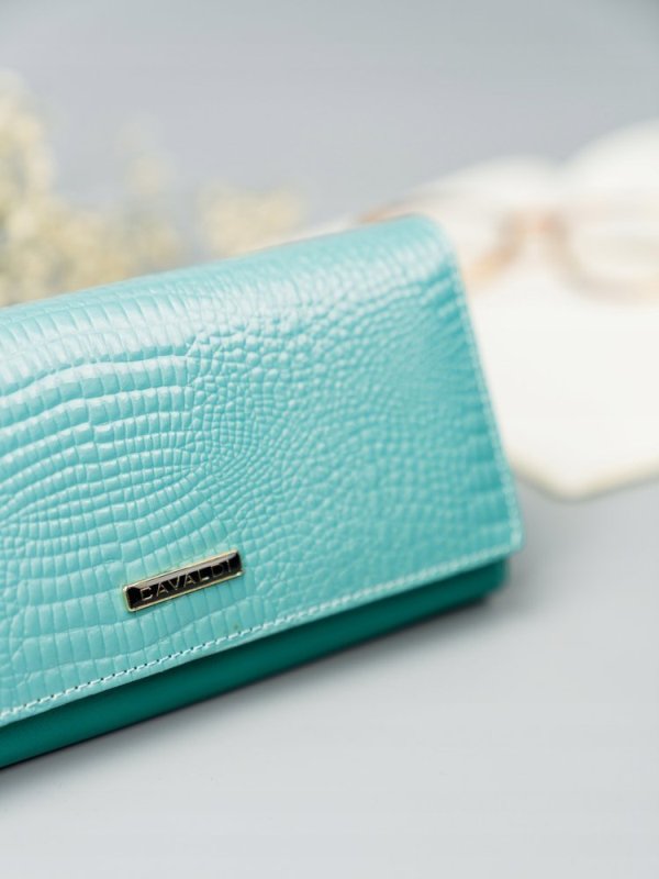 Кошелек женский Cavaldi PN27-RS N Blue Кошелек женский Cavaldi PN27-RS N Blue